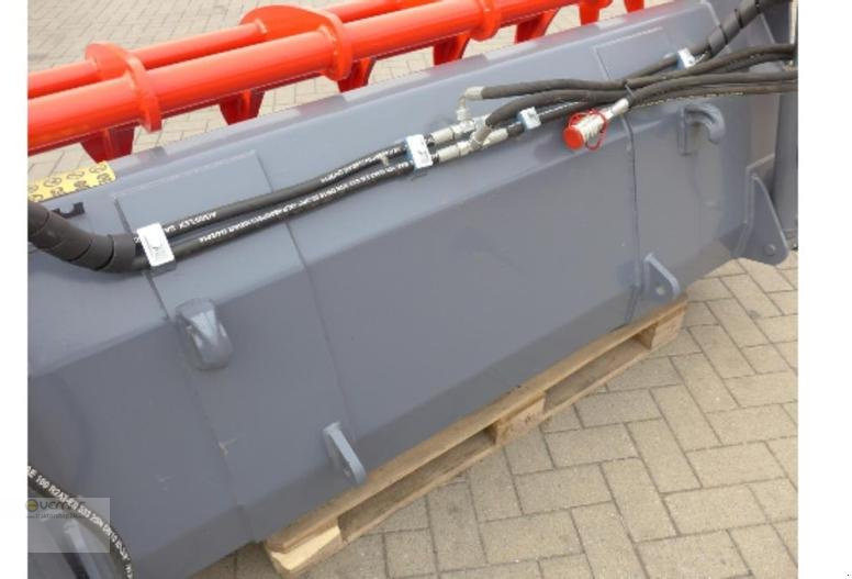 Peralatan silo baru Vemac Greifschaufel Silageschaufel Holzgreifer Forstzange 200cm NEU: gambar 12