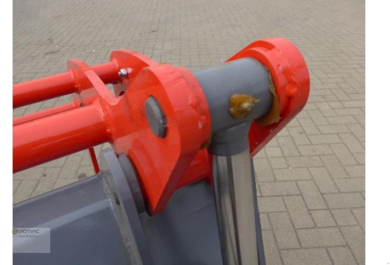 Peralatan silo baru Vemac Greifschaufel Silageschaufel Holzgreifer Forstzange 200cm NEU: gambar 11