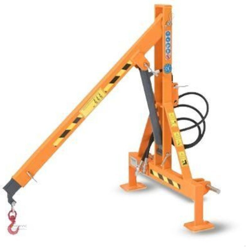 Vemac Heckkran KR500 Kran Lastarm Traktor Ladekran Ladearm Bagger NEU - Derek pemuat untuk Traktor: gambar 2 Vemac Heckkran KR500 Kran Lastarm Traktor Ladekran Ladearm Bagger NEU - Derek pemuat untuk Traktor: gambar 2