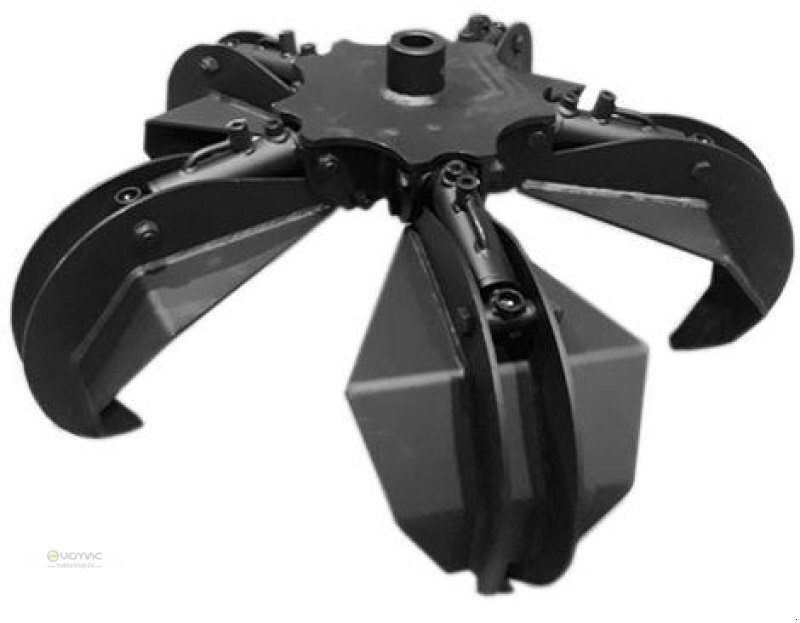 Vemac Holzzange Geo BIO Polipo Forstzange Forstgreifer Greifer Bagger - Grapple untuk Peralatan konstruksi: gambar 5 Vemac Holzzange Geo BIO Polipo Forstzange Forstgreifer Greifer Bagger - Grapple untuk Peralatan konstruksi: gambar 5