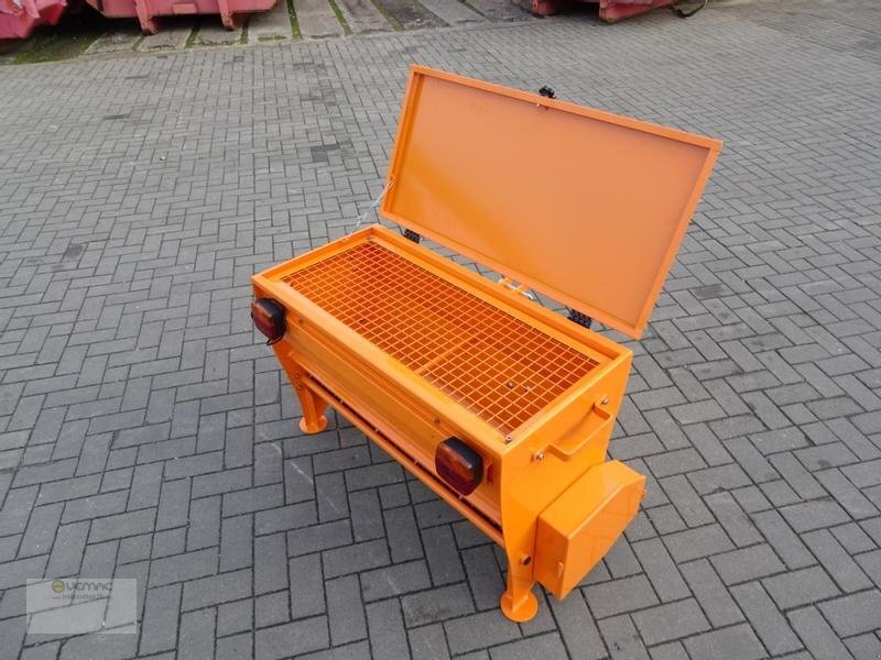 Vemac Kastenstreuer Walzenstreuer Streuer 100cm Winterdienst NEU - Penyebar pasir/ Garam: gambar 5 Vemac Kastenstreuer Walzenstreuer Streuer 100cm Winterdienst NEU - Penyebar pasir/ Garam: gambar 5
