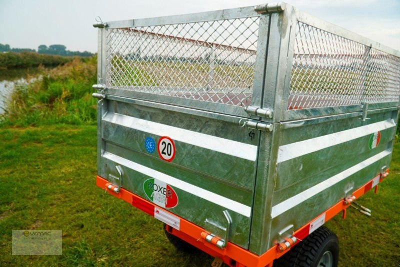 Vemac Kippanhänger HK1000G 1,0t 1000kg Gitter Kipper Anhänger Traktor - Trailer jungkit pertanian/ Tempat sampah: gambar 5 Vemac Kippanhänger HK1000G 1,0t 1000kg Gitter Kipper Anhänger Traktor - Trailer jungkit pertanian/ Tempat sampah: gambar 5