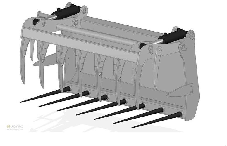 Vemac Krokodilgebiss 90 cm Kroko Gebiss Avant Multione Giant Hoflader - Peralatan silo: gambar 1 Vemac Krokodilgebiss 90 cm Kroko Gebiss Avant Multione Giant Hoflader - Peralatan silo: gambar 1
