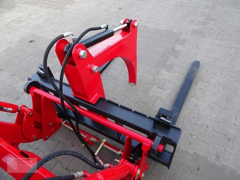 Vemac Obergreifer 125cm Greifer Niederhalter für Palettengabel NEU - Grapple untuk Peralatan pertanian: gambar 3 Vemac Obergreifer 125cm Greifer Niederhalter für Palettengabel NEU - Grapple untuk Peralatan pertanian: gambar 3