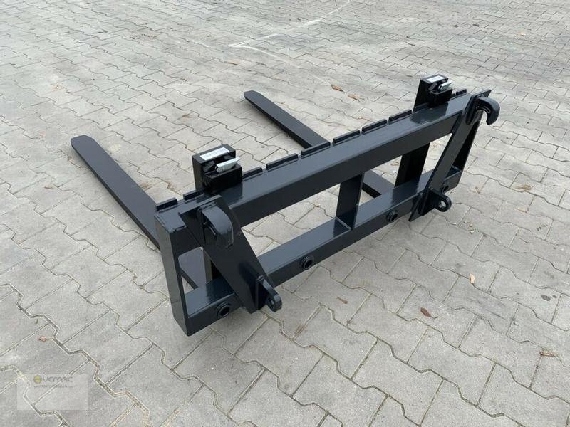 Vemac Palettengabel 2000kg 2to Euro Ballenspiess Traktor Frontlader NEU - Garpu rumput untuk Traktor: gambar 3 Vemac Palettengabel 2000kg 2to Euro Ballenspiess Traktor Frontlader NEU - Garpu rumput untuk Traktor: gambar 3