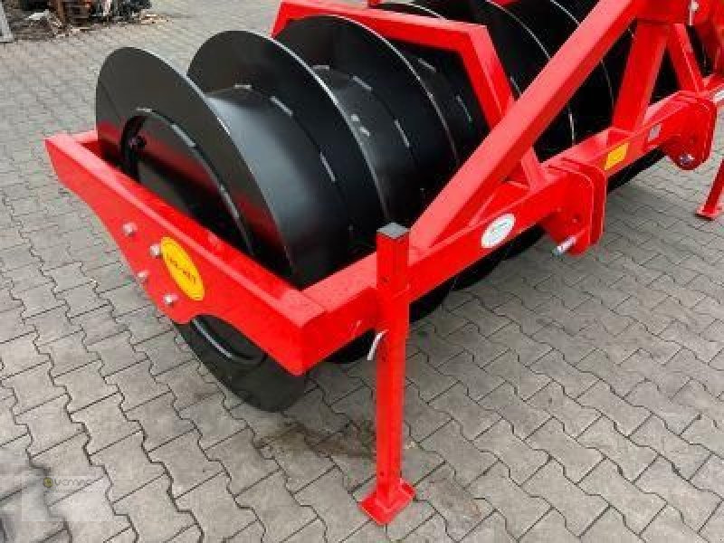 Rol pertanian baru Vemac Silowalze 275 Silagewalze Verdichtungswalze Walze Silo NEU: gambar 10