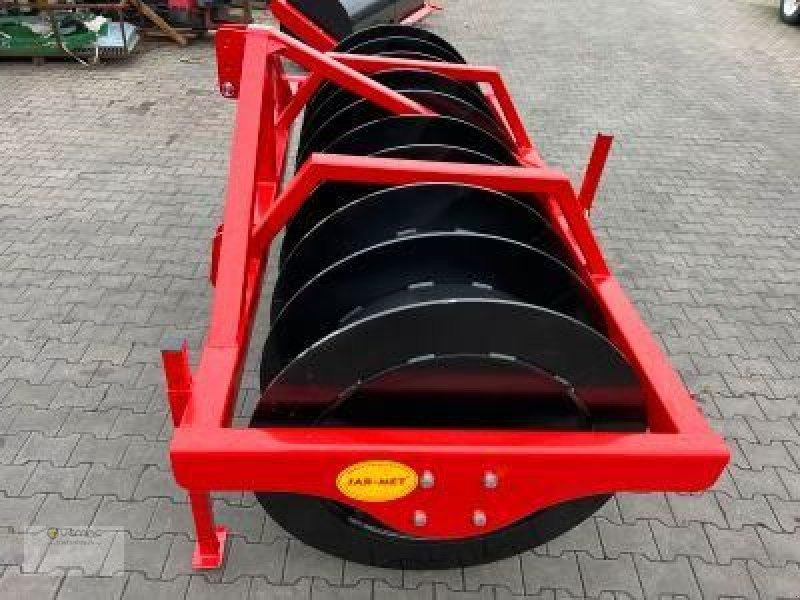 Rol pertanian baru Vemac Silowalze 275 Silagewalze Verdichtungswalze Walze Silo NEU: gambar 6