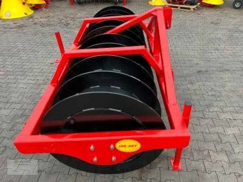 Rol pertanian baru Vemac Silowalze 275 Silagewalze Verdichtungswalze Walze Silo NEU: gambar 9