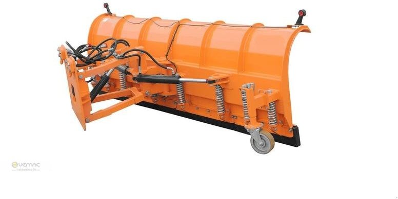 Vemac Unimog Schneeschild Schneepflug 290cm NEU Premium 330cm - Bajak salju: gambar 2 Vemac Unimog Schneeschild Schneepflug 290cm NEU Premium 330cm - Bajak salju: gambar 2