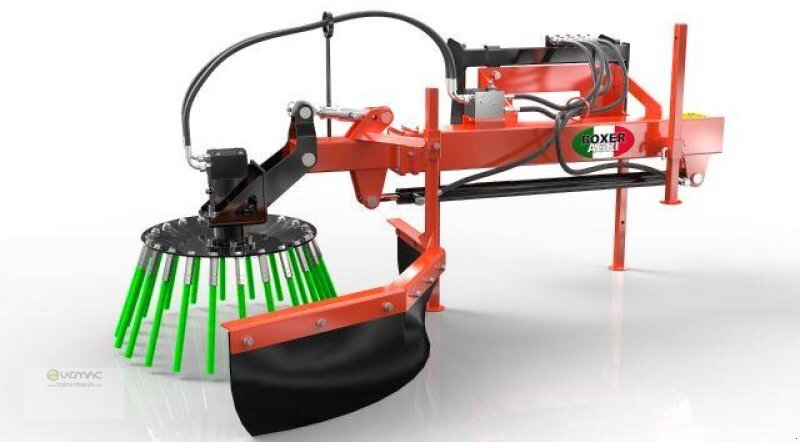 Vemac Unkrautbürste Boxer OB70 Wildkrautbürste Radlader Hoflader NEU - Sapu untuk Peralatan pertanian: gambar 1 Vemac Unkrautbürste Boxer OB70 Wildkrautbürste Radlader Hoflader NEU - Sapu untuk Peralatan pertanian: gambar 1