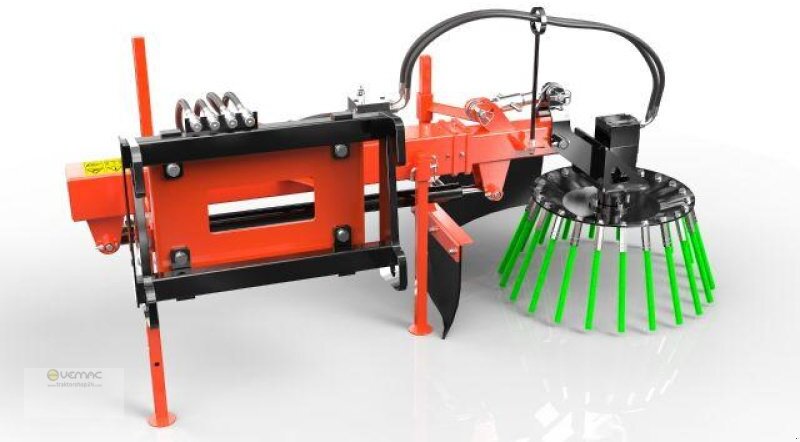 Vemac Unkrautbürste Boxer OB70 Wildkrautbürste Radlader Hoflader NEU - Sapu untuk Peralatan pertanian: gambar 2 Vemac Unkrautbürste Boxer OB70 Wildkrautbürste Radlader Hoflader NEU - Sapu untuk Peralatan pertanian: gambar 2