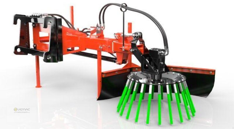 Vemac Unkrautbürste Boxer OB70 Wildkrautbürste Radlader Hoflader NEU - Sapu untuk Peralatan pertanian: gambar 4 Vemac Unkrautbürste Boxer OB70 Wildkrautbürste Radlader Hoflader NEU - Sapu untuk Peralatan pertanian: gambar 4