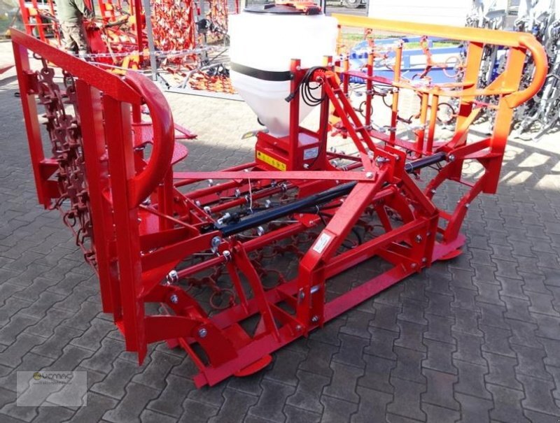 Vemac WKJ6 6m Wiesenstriegel Wiesenschleppe Streuer Schleppe NEU - Garu rantai: gambar 3 Vemac WKJ6 6m Wiesenstriegel Wiesenschleppe Streuer Schleppe NEU - Garu rantai: gambar 3