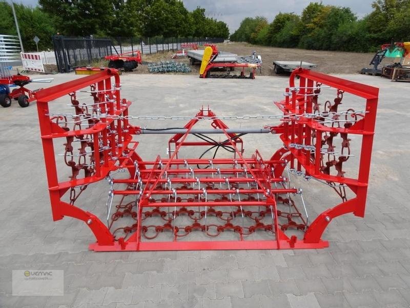 Vemac WKJ6 6m Wiesenstriegel Wiesenschleppe Striegel Schleppe NEU - Garu rantai: gambar 1 Vemac WKJ6 6m Wiesenstriegel Wiesenschleppe Striegel Schleppe NEU - Garu rantai: gambar 1