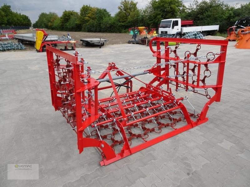 Vemac WKJ6 6m Wiesenstriegel Wiesenschleppe Striegel Schleppe NEU - Garu rantai: gambar 2 Vemac WKJ6 6m Wiesenstriegel Wiesenschleppe Striegel Schleppe NEU - Garu rantai: gambar 2