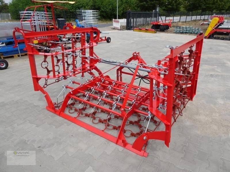Vemac WKJ6 6m Wiesenstriegel Wiesenschleppe Striegel Schleppe NEU - Garu rantai: gambar 3 Vemac WKJ6 6m Wiesenstriegel Wiesenschleppe Striegel Schleppe NEU - Garu rantai: gambar 3