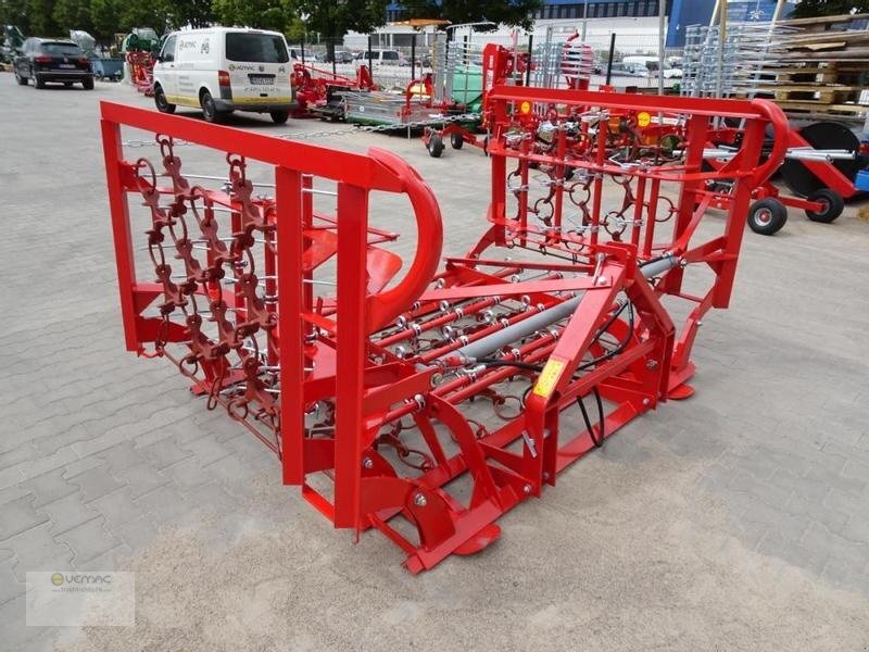 Vemac WKJ6 6m Wiesenstriegel Wiesenschleppe Striegel Schleppe NEU - Garu rantai: gambar 4 Vemac WKJ6 6m Wiesenstriegel Wiesenschleppe Striegel Schleppe NEU - Garu rantai: gambar 4