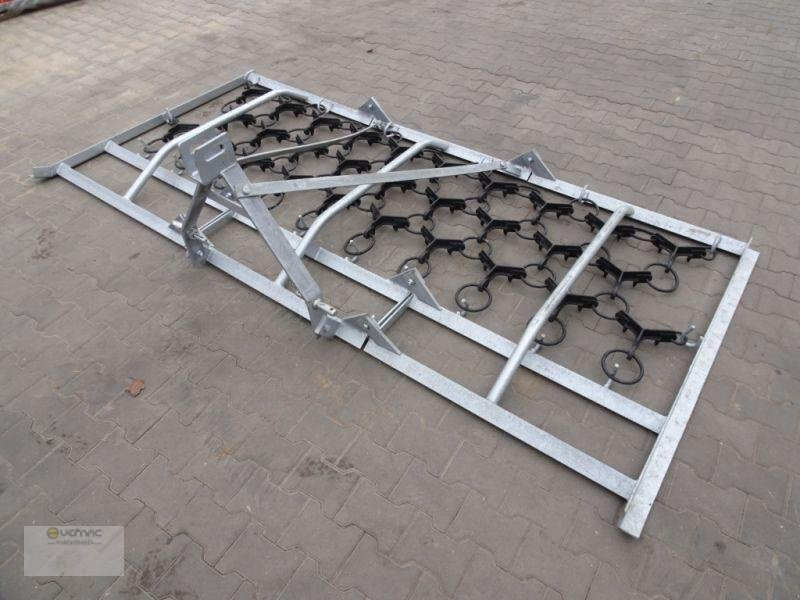 Vemac Wiesenschleppe 6m 600cm 3reihig Schleppe Egge Striegel Neu - Garu rantai: gambar 4 Vemac Wiesenschleppe 6m 600cm 3reihig Schleppe Egge Striegel Neu - Garu rantai: gambar 4