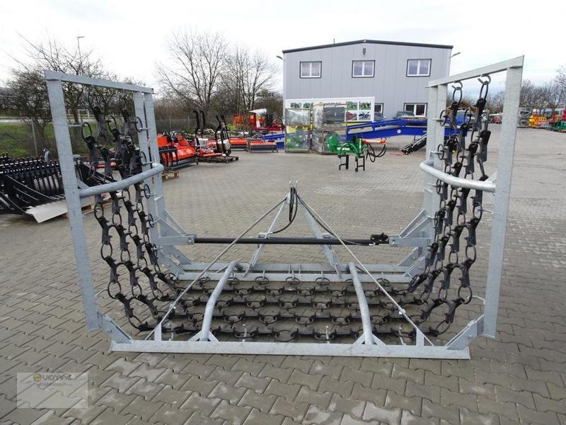 Vemac Wiesenschleppe 6m 600cm hydraulisch Schleppe Egge Striegel NEU - Garu rantai: gambar 2 Vemac Wiesenschleppe 6m 600cm hydraulisch Schleppe Egge Striegel NEU - Garu rantai: gambar 2