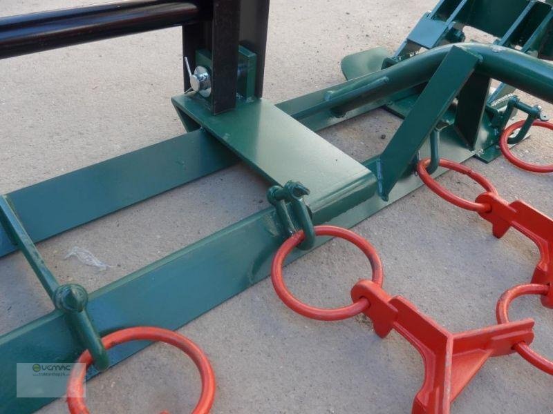 Garu rantai baru Vemac Wiesenschleppe Schleppe Striegel Egge 6m hydraulisch Profi NEU: gambar 8