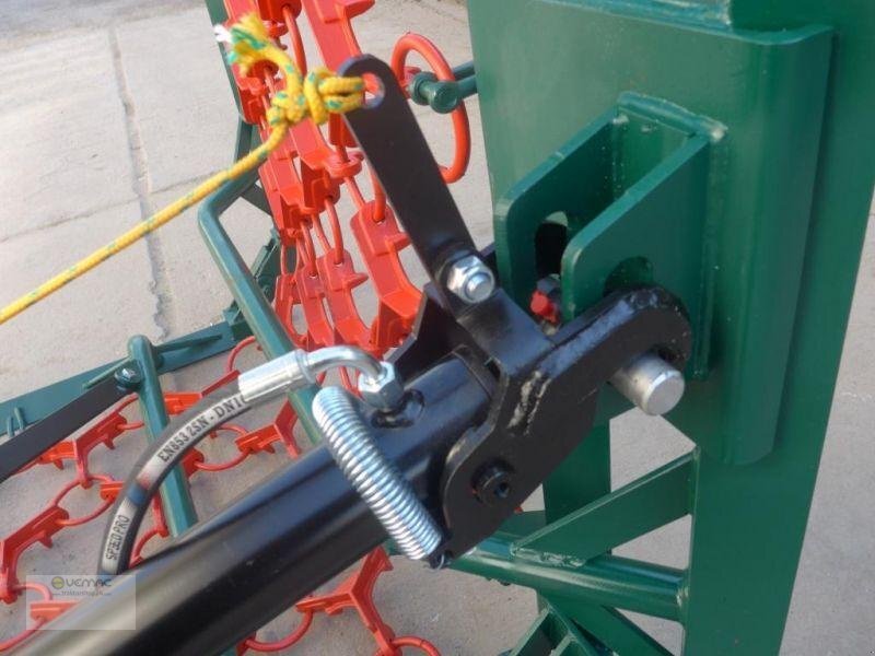 Garu rantai baru Vemac Wiesenschleppe Schleppe Striegel Egge 6m hydraulisch Profi NEU: gambar 10