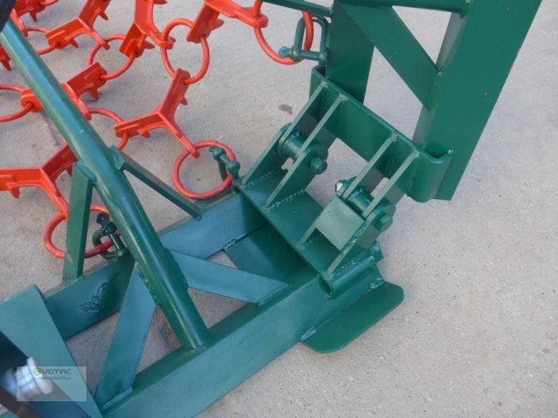 Garu rantai baru Vemac Wiesenschleppe Schleppe Striegel Egge 6m hydraulisch Profi NEU: gambar 9