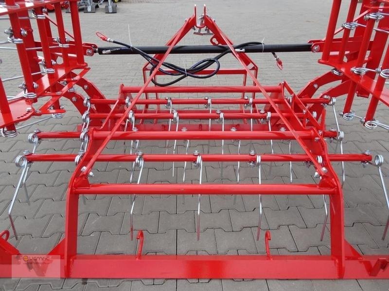 Garu gerigi pegas baru Vemac Wiesenstriegel Striegel Schleppe WSK4 4m NEU: gambar 16