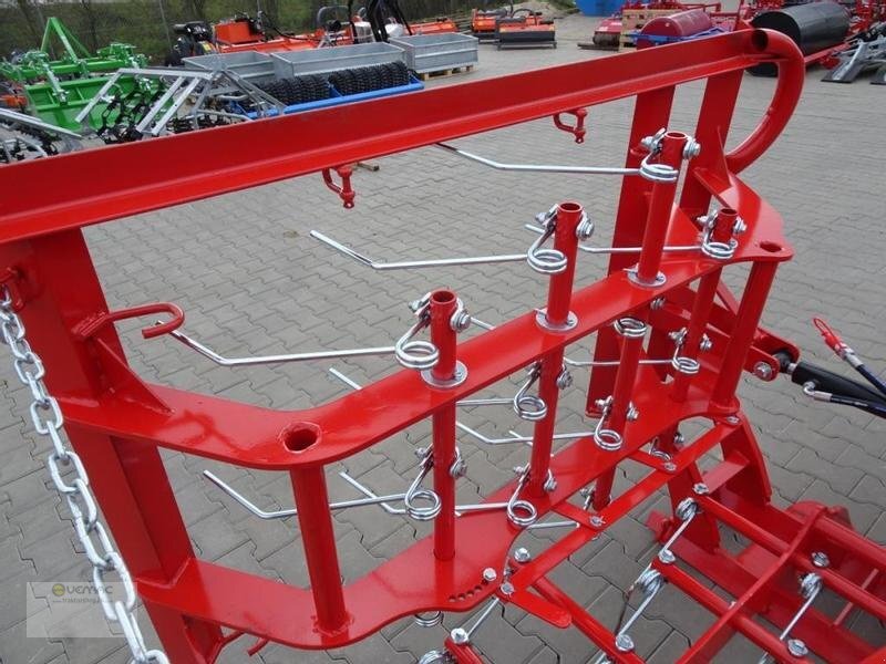 Garu gerigi pegas baru Vemac Wiesenstriegel Striegel Schleppe WSK4 4m NEU: gambar 18