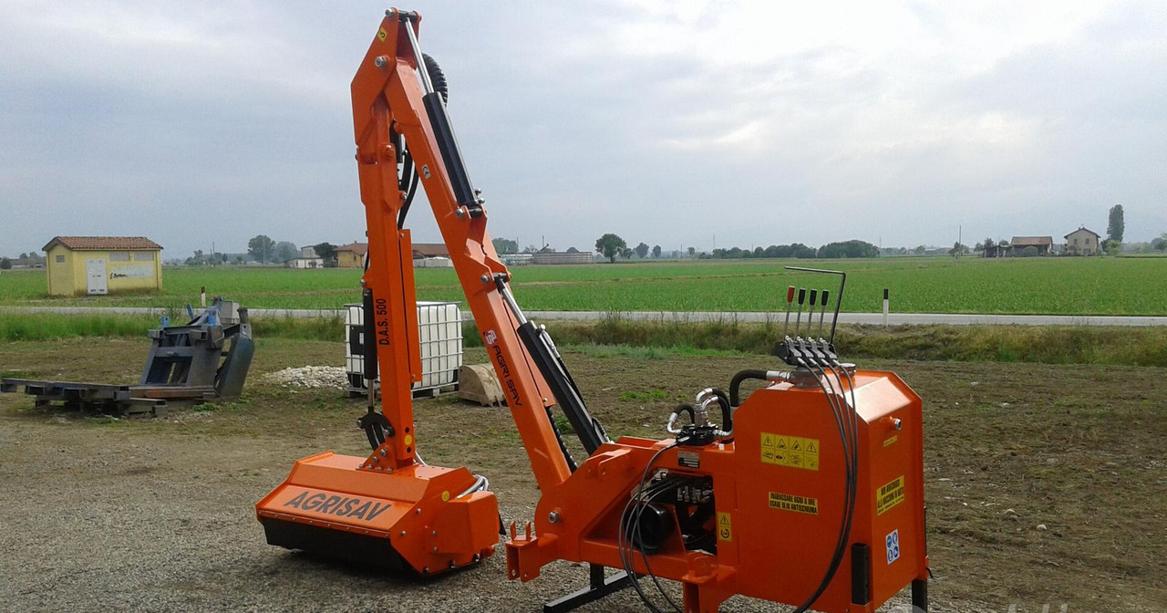 Trincia - Braccio decespugliatore DAS500/3 - Mesin pemotong boom: gambar 3 Trincia - Braccio decespugliatore DAS500/3 - Mesin pemotong boom: gambar 3