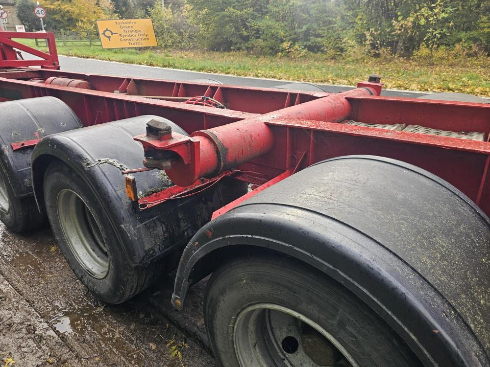 Jgc Tipping skelly - Semi-trailer pengangkut mobil: gambar 5 Jgc Tipping skelly - Semi-trailer pengangkut mobil: gambar 5