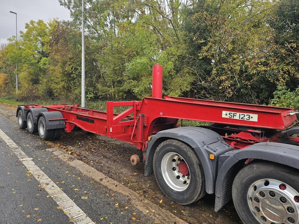 Jgc Tipping skelly - Semi-trailer pengangkut mobil: gambar 1 Jgc Tipping skelly - Semi-trailer pengangkut mobil: gambar 1