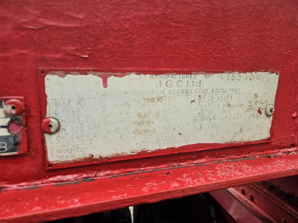 Jgc Tipping skelly - Semi-trailer pengangkut mobil: gambar 2 Jgc Tipping skelly - Semi-trailer pengangkut mobil: gambar 2