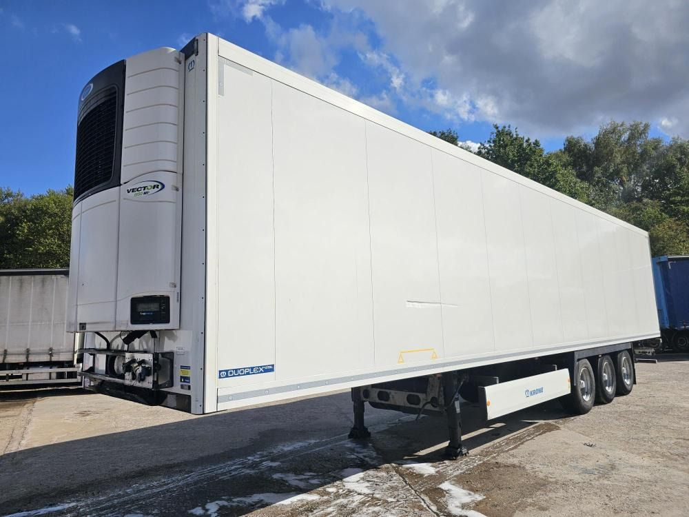 Krone Fridge twin evap - Semi-trailer berpendingin: gambar 1 Krone Fridge twin evap - Semi-trailer berpendingin: gambar 1