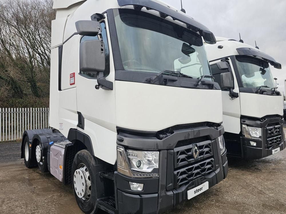 Renault T460 - Tractor head: gambar 3 Renault T460 - Tractor head: gambar 3
