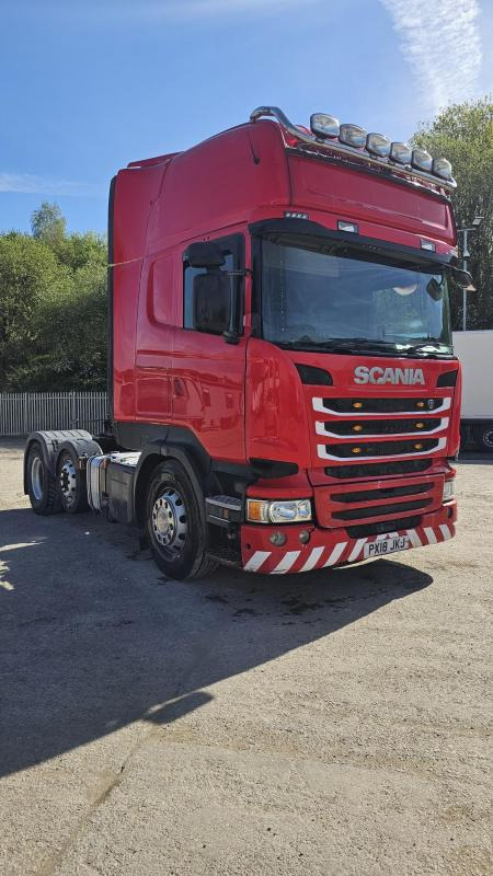 Scania R450 - Tractor head: gambar 1 Scania R450 - Tractor head: gambar 1