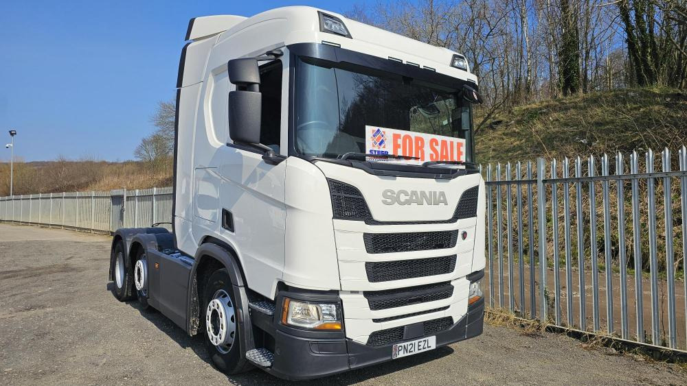 Scania R450 - Tractor head: gambar 3 Scania R450 - Tractor head: gambar 3