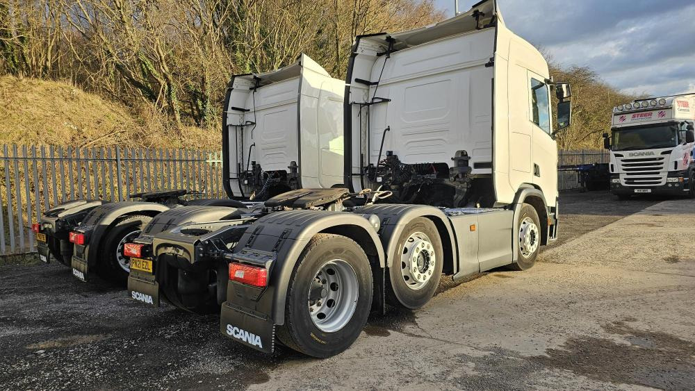 Scania R450 - Tractor head: gambar 4 Scania R450 - Tractor head: gambar 4