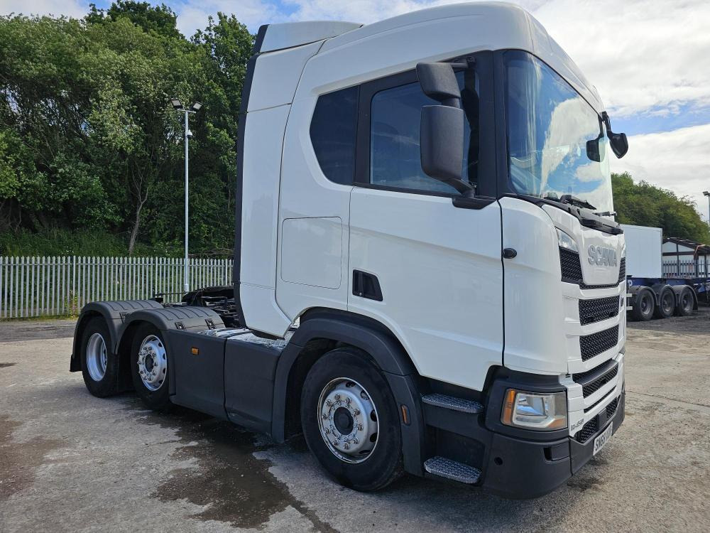 Scania R450 - Tractor head: gambar 4 Scania R450 - Tractor head: gambar 4