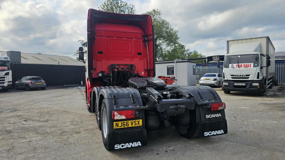Tractor head Scania R450 hiline: gambar 13