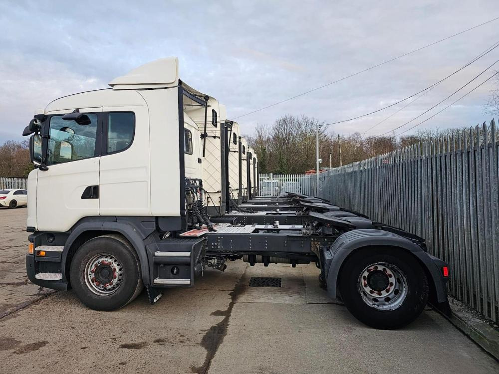 Scania g410 G410 4x2 - Tractor head: gambar 5 Scania g410 G410 4x2 - Tractor head: gambar 5