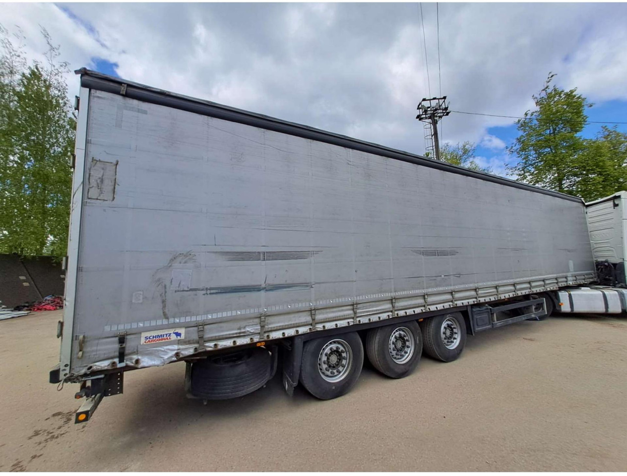 2018/2019 Schmitz Cargobull SCS24/L - Semi-trailer dengan terpal samping: gambar 3 2018/2019 Schmitz Cargobull SCS24/L - Semi-trailer dengan terpal samping: gambar 3