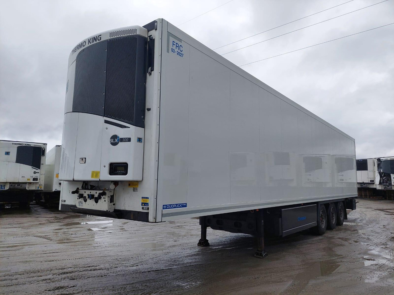 2018 Krone Cool Liner FP 60 ThermoKing SLXi 300 - Semi-trailer berpendingin: gambar 5 2018 Krone Cool Liner FP 60 ThermoKing SLXi 300 - Semi-trailer berpendingin: gambar 5