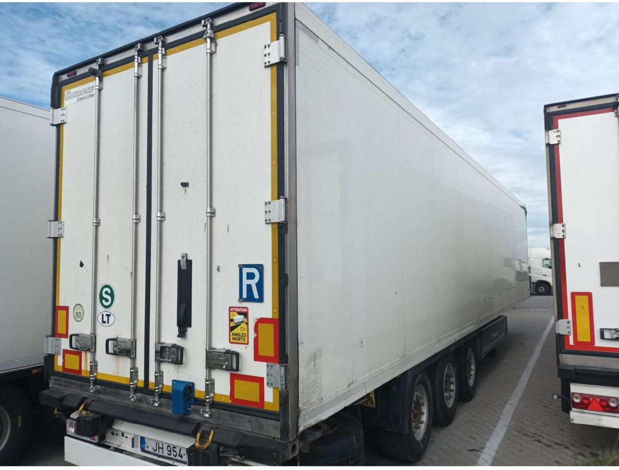 2018 Krone Double Deck Cool Liner FP 45 ThermoKing SLXi 300 - Semi-trailer berpendingin: gambar 2 2018 Krone Double Deck Cool Liner FP 45 ThermoKing SLXi 300 - Semi-trailer berpendingin: gambar 2