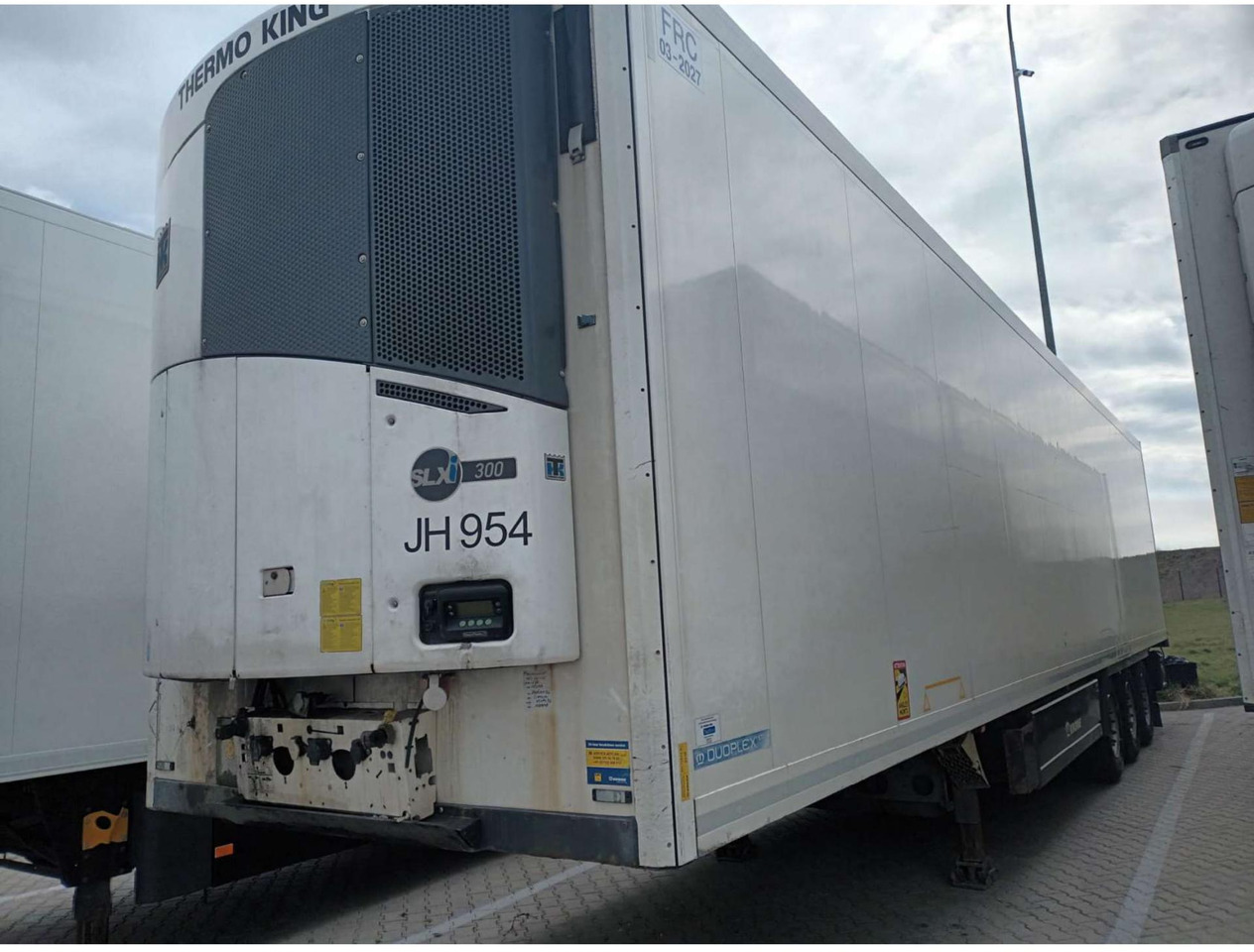 2018 Krone Double Deck Cool Liner FP 45 ThermoKing SLXi 300 - Semi-trailer berpendingin: gambar 5 2018 Krone Double Deck Cool Liner FP 45 ThermoKing SLXi 300 - Semi-trailer berpendingin: gambar 5