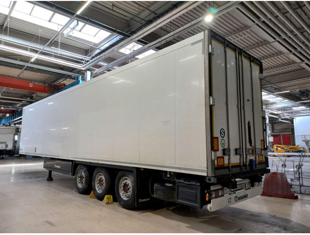 2018 Krone Double Deck Cool Liner FP 45 ThermoKing SLXi 300 - Semi-trailer berpendingin: gambar 5 2018 Krone Double Deck Cool Liner FP 45 ThermoKing SLXi 300 - Semi-trailer berpendingin: gambar 5