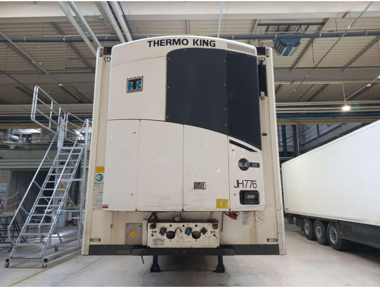 2018 Krone Double Deck Cool Liner FP 45 ThermoKing SLXi 300 - Semi-trailer berpendingin: gambar 3 2018 Krone Double Deck Cool Liner FP 45 ThermoKing SLXi 300 - Semi-trailer berpendingin: gambar 3