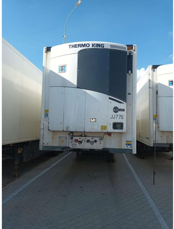 2018 Krone Double Deck Cool Liner FP 45 ThermoKing SLXi 300 - Semi-trailer berpendingin: gambar 1 2018 Krone Double Deck Cool Liner FP 45 ThermoKing SLXi 300 - Semi-trailer berpendingin: gambar 1