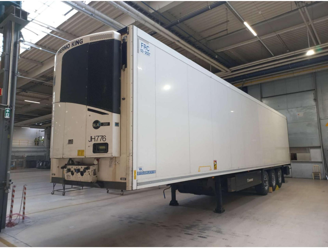 2018 Krone Double Deck Cool Liner FP 45 ThermoKing SLXi 300 - Semi-trailer berpendingin: gambar 1 2018 Krone Double Deck Cool Liner FP 45 ThermoKing SLXi 300 - Semi-trailer berpendingin: gambar 1