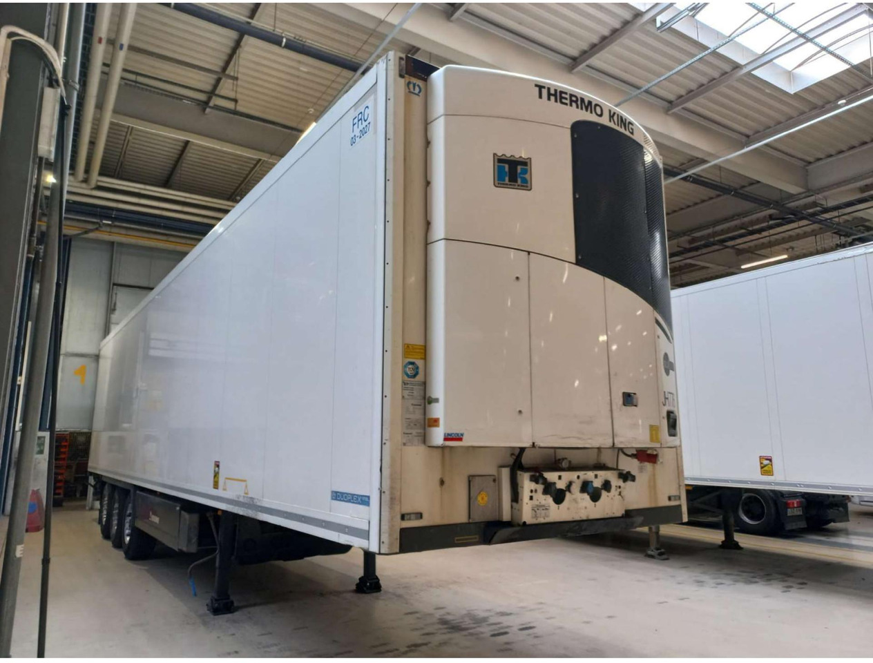 2018 Krone Double Deck Cool Liner FP 45 ThermoKing SLXi 300 - Semi-trailer berpendingin: gambar 4 2018 Krone Double Deck Cool Liner FP 45 ThermoKing SLXi 300 - Semi-trailer berpendingin: gambar 4