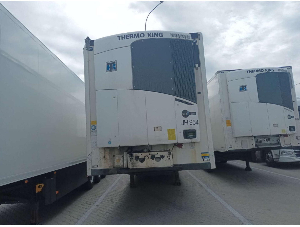 2018 Krone Double Deck Cool Liner FP 45 ThermoKing SLXi 300 - Semi-trailer berpendingin: gambar 1 2018 Krone Double Deck Cool Liner FP 45 ThermoKing SLXi 300 - Semi-trailer berpendingin: gambar 1